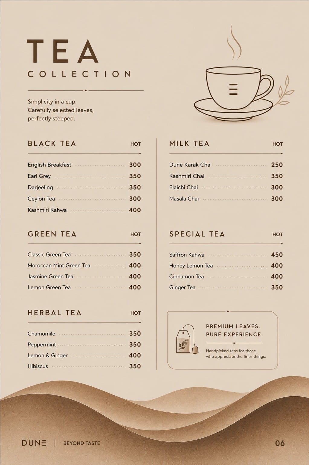 tea