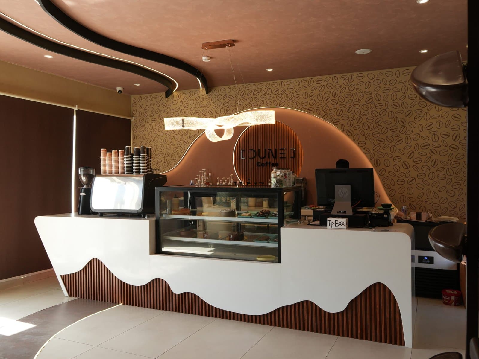 Takeaway Counter