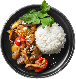 Rizq Signature Dish