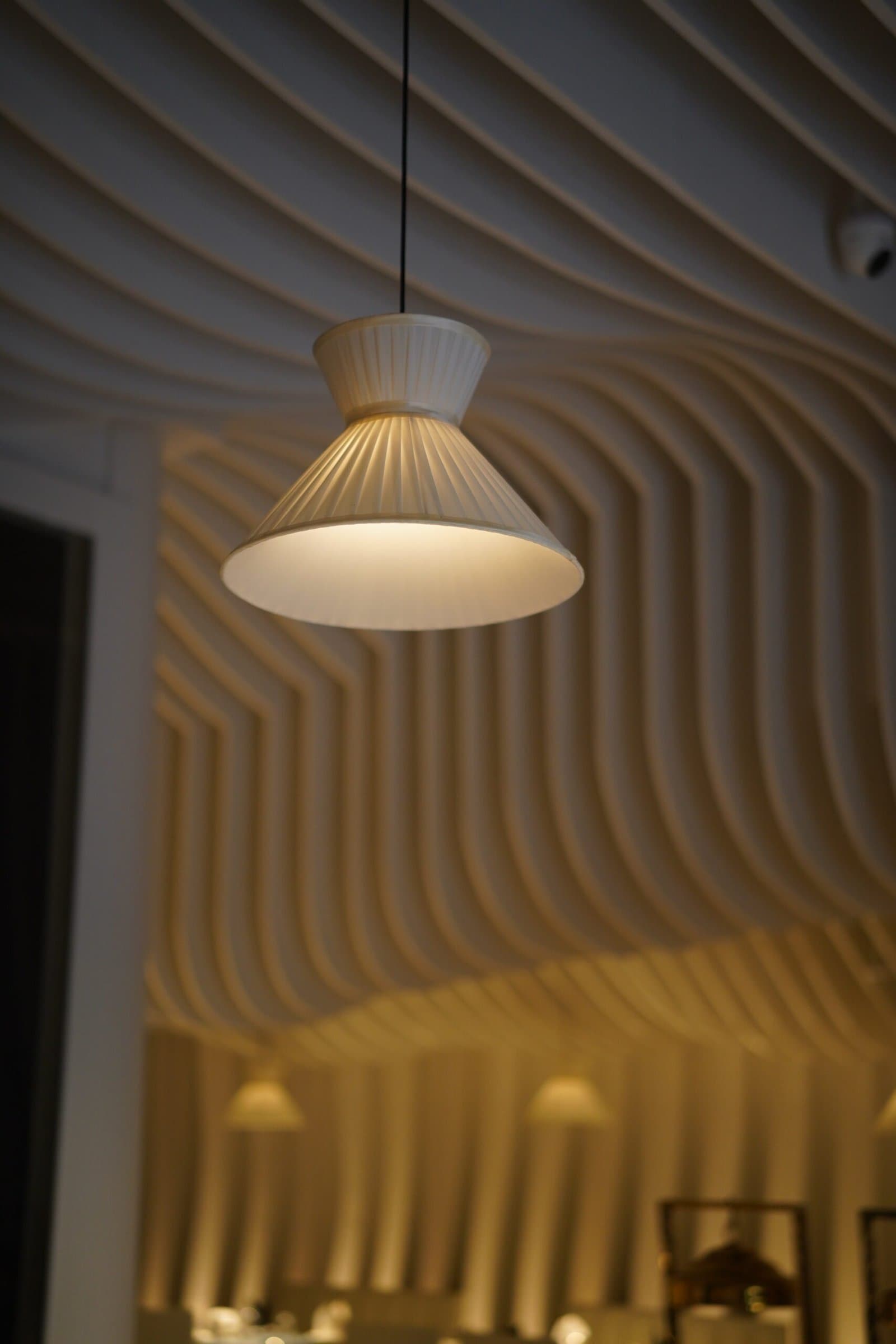 Interior architectural lighting detail