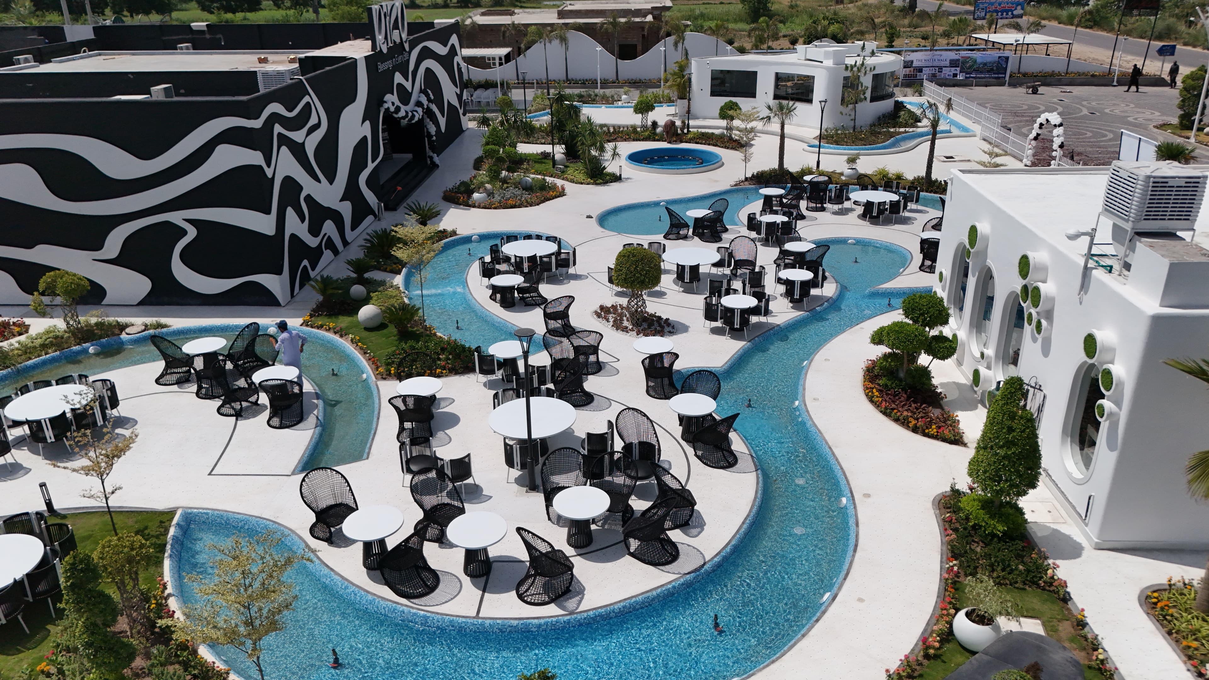 Waterwalk Resort Flowing Pools