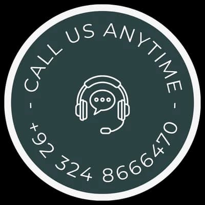 Call Us Anytime Badge