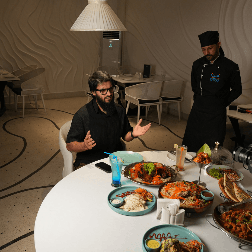 Ali Ehtisham Visits The WaterWalk gallery image 1