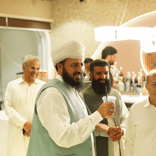 Grand Opening by Hazrat Ameer Abdul Qadeer Awan gallery image 2